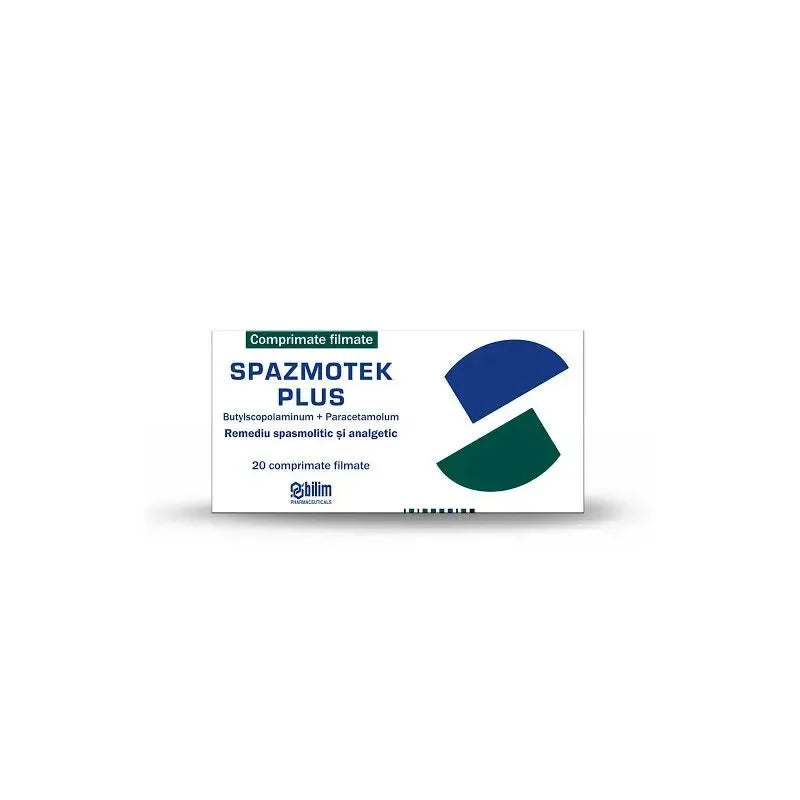 Bilim - Spazmotek Plus - GOLDFARMACI
