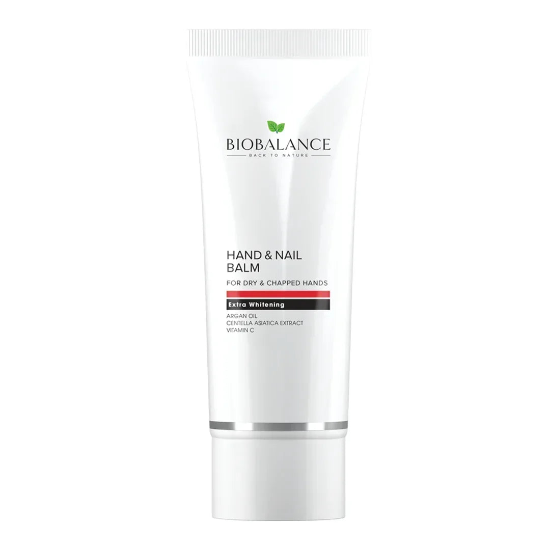 Biobalance - Argan Oil Hand & Nail Balm - GOLDFARMACI