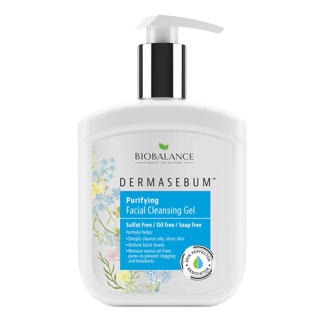 Biobalance - DermaSebum Purifying Facial Cleansing Gel - GOLDFARMACI