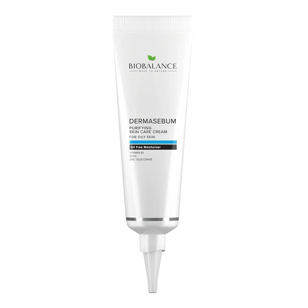 Biobalance - DermaSebum Purifying Moisturizing Facial Cream - GOLDFARMACI
