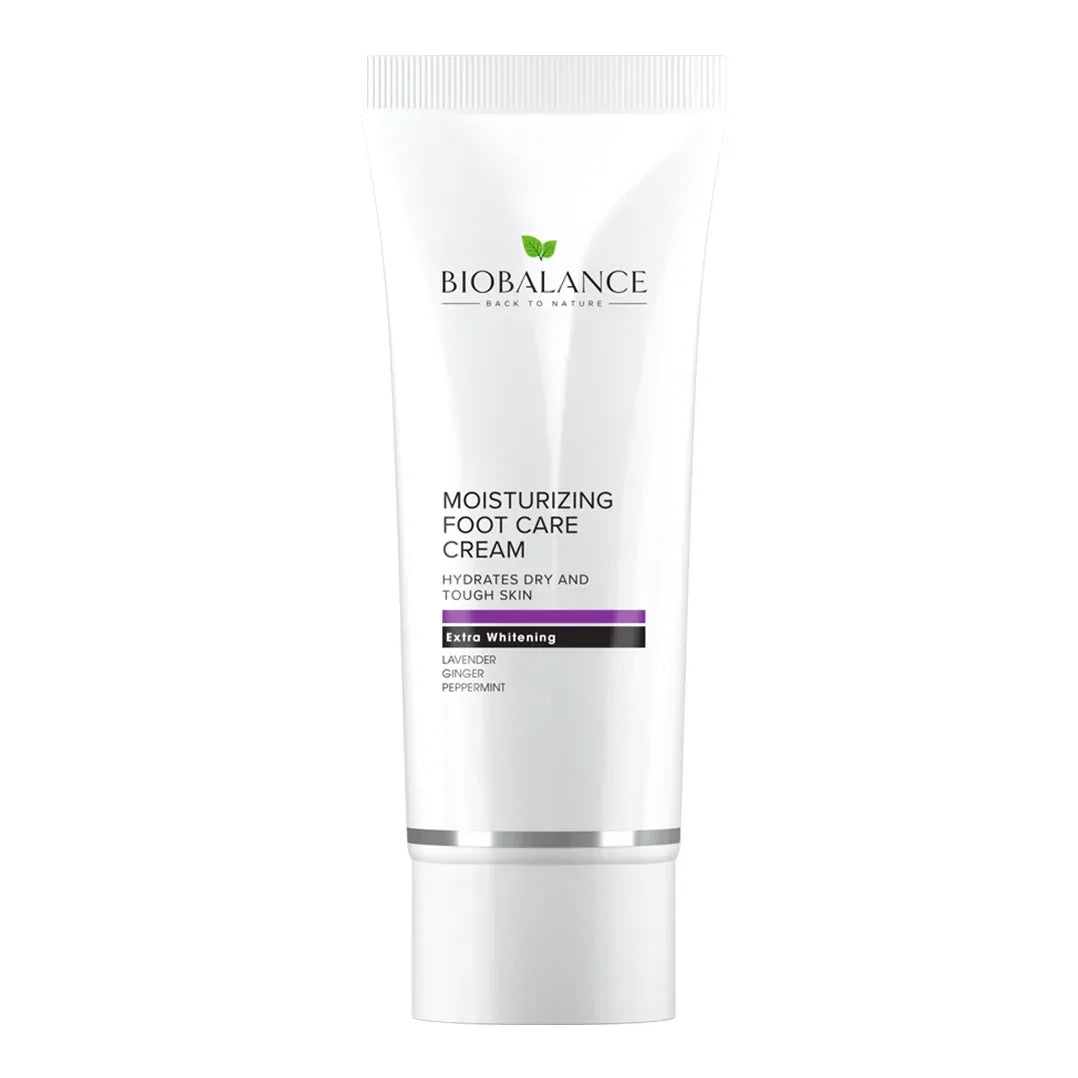 Biobalance - Moisturizing Foot Care Cream - GOLDFARMACI