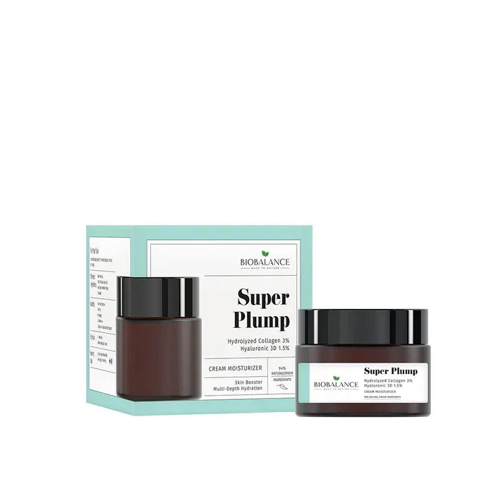 Biobalance - Super Plump Hyaluronic Acid & Collagen Cream - GOLDFARMACI