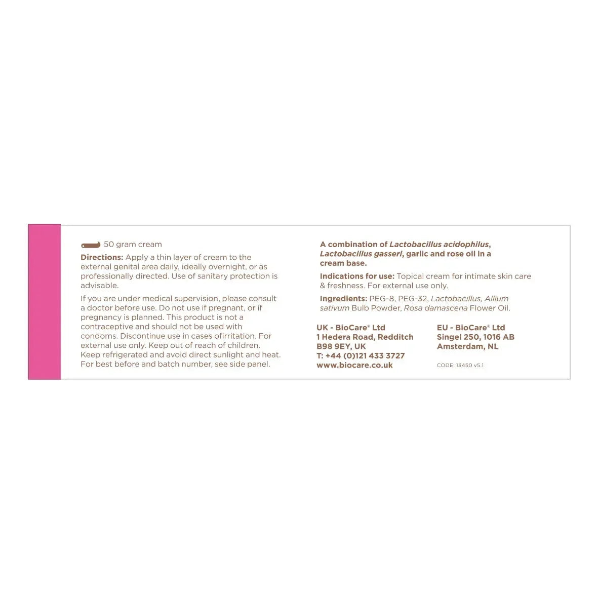 BioCare - Cervagyn Cream - GOLDFARMACI