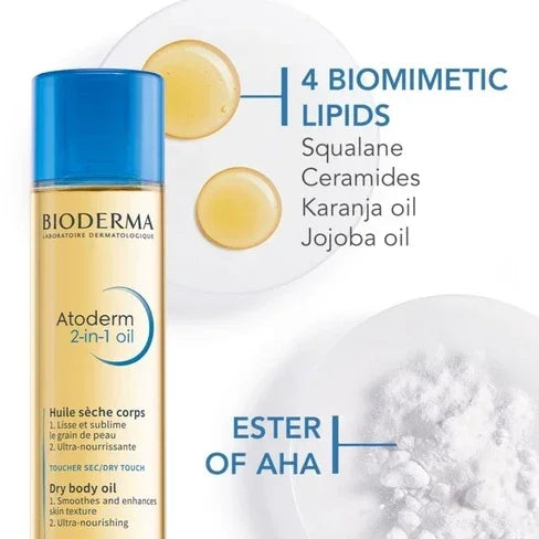 Bioderma - Atoderm 2-in-1 Oil 200 ml