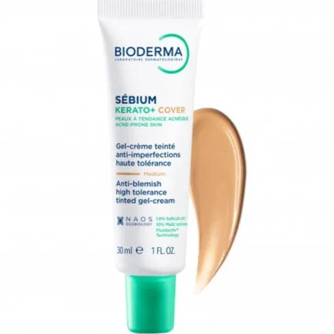 Bioderma - Sébium Kerato+ Cover