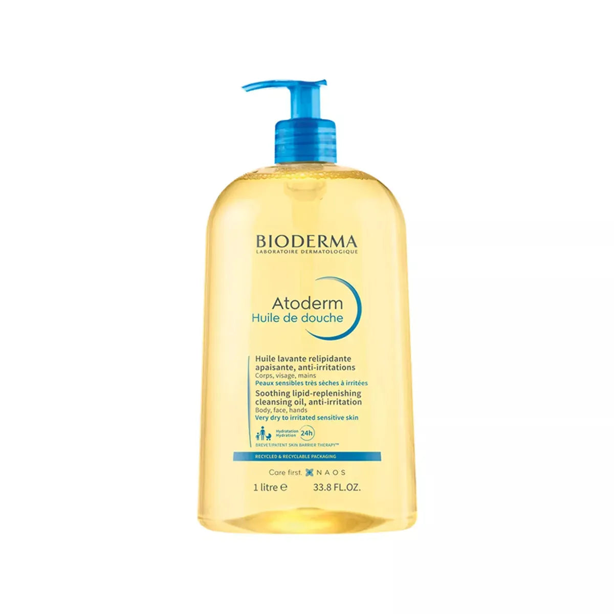 Bioderma - Atoderm Shower Oil - GOLDFARMACI