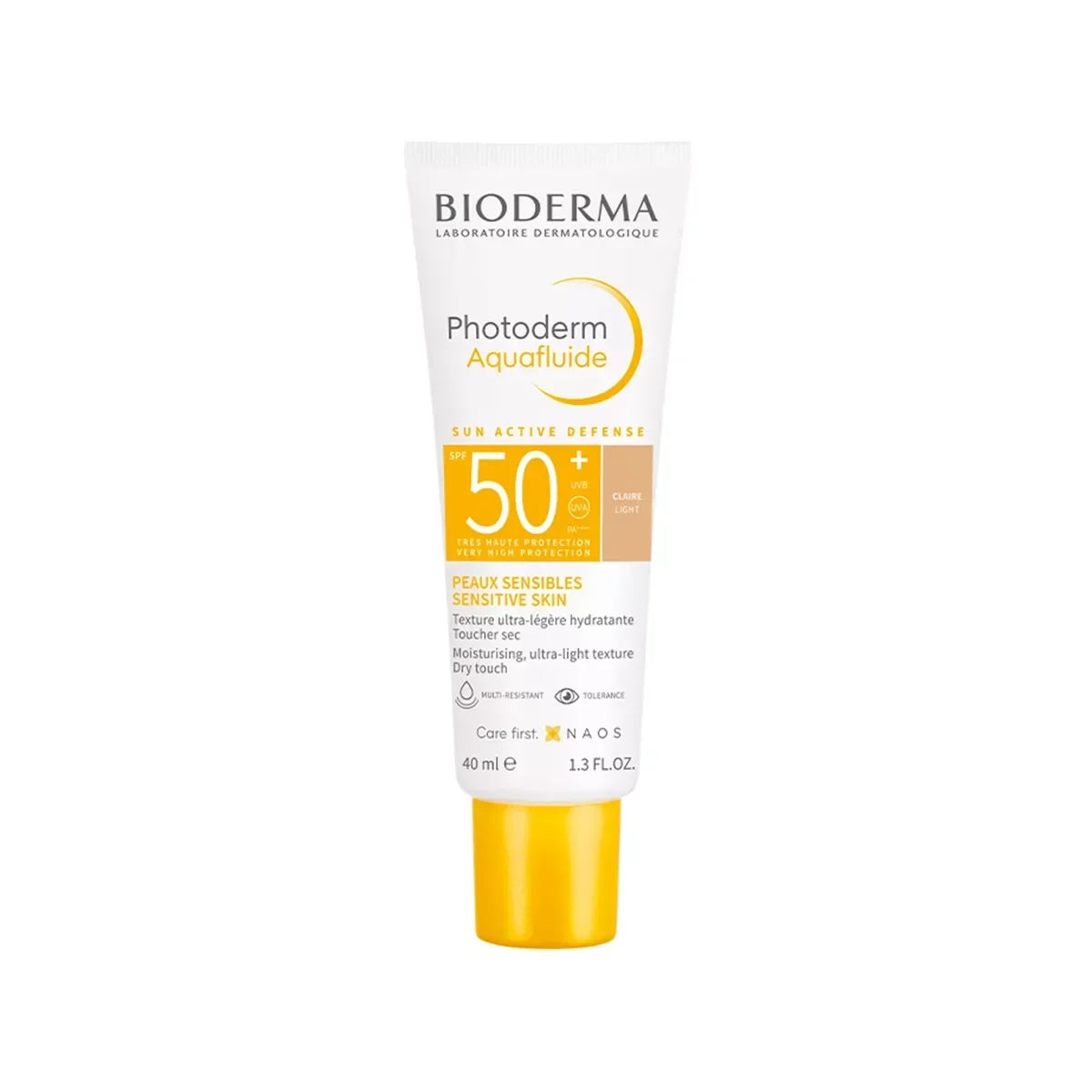 Bioderma - Photoderm Aquafluide SPF50 Tinted - GOLDFARMACI