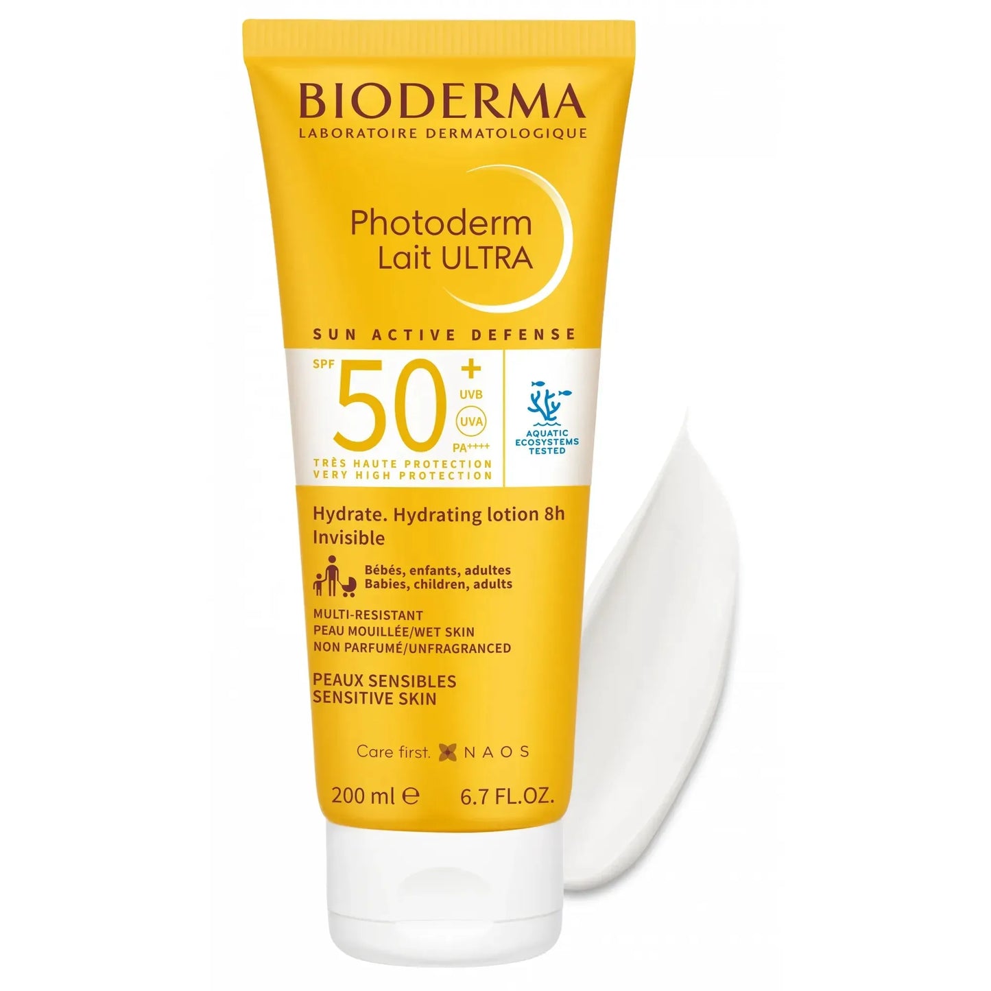 Bioderma - Photoderm Lait Ultra SPF50+ - GOLDFARMACI