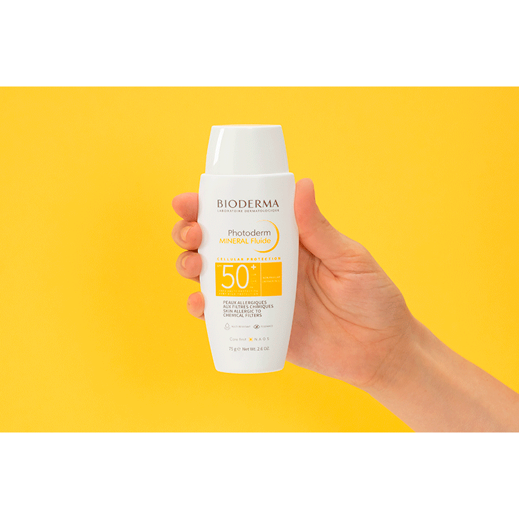 Bioderma - Photoderm Mineral Fluide SPF50+ - GOLDFARMACI