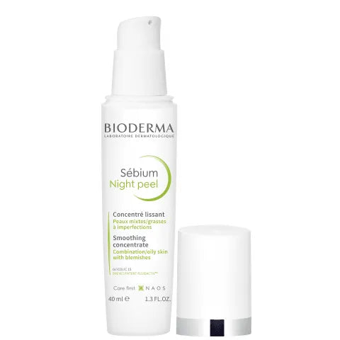 Bioderma - Sebium Night Peel - GOLDFARMACI