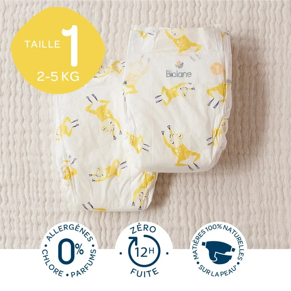 Biolane - Diapers Size 1 (2–5 kg) - GOLDFARMACI