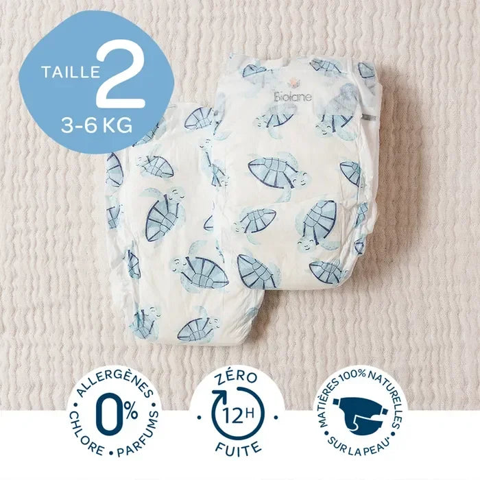 Biolane - Diapers Size 2 (3–6 kg) - GOLDFARMACI