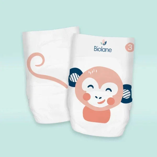Biolane - Diapers Size 3 (4–9 kg) - GOLDFARMACI