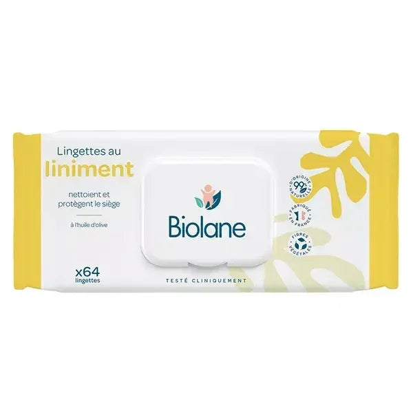 Biolane - Liniment Wet Wipes - GOLDFARMACI