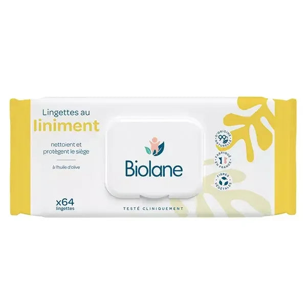 Biolane - Liniment Wet Wipes - GOLDFARMACI