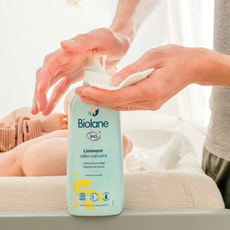 Biolane - Organic Oleo-Limestone Liniment - GOLDFARMACI