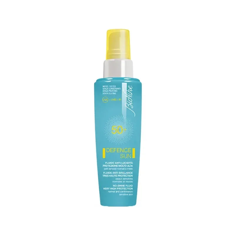 BioNike - Defence Sun No-shine Fluid SPF50 - GOLDFARMACI