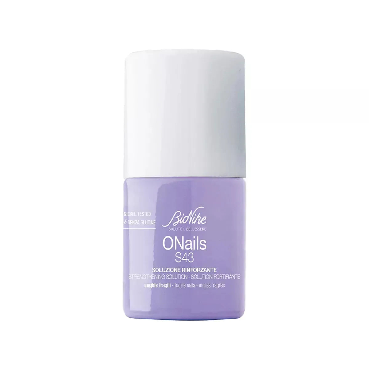 BioNike - Onails S43 Strengthening Solution - GOLDFARMACI