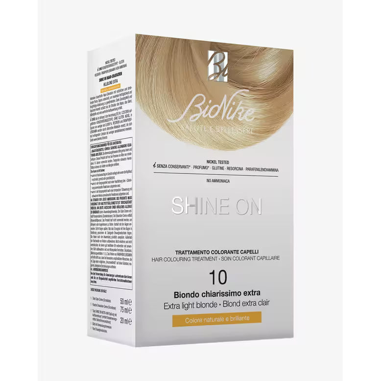 BioNike - Shine On Hair Coloring Treatment - GOLDFARMACI