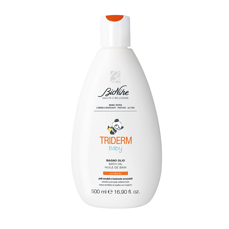 BioNike Triderm Baby Bath Oil 500 ml