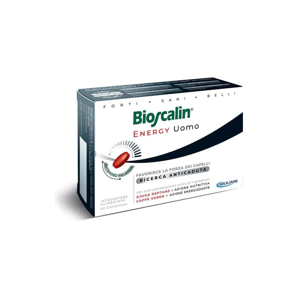 Bioscalin - Energy Uomo Integratore Alimentare - GOLDFARMACI