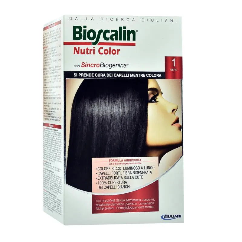 Bioscalin - Nutri Color 1 (Nero) - GOLDFARMACI