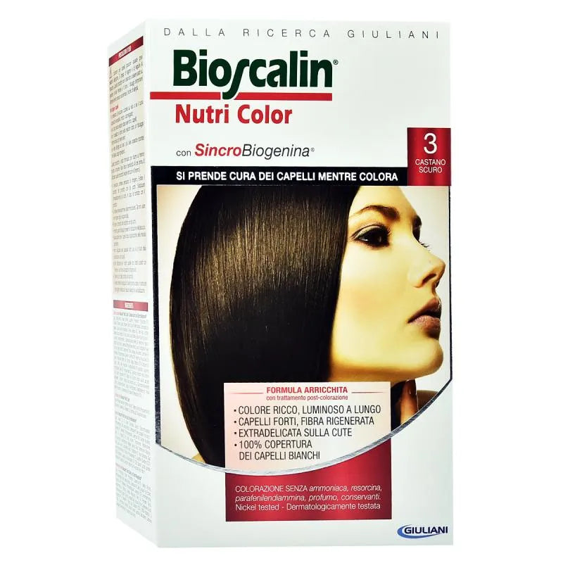 Bioscalin - Nutri Color 3 (Castano Scuro) - GOLDFARMACI