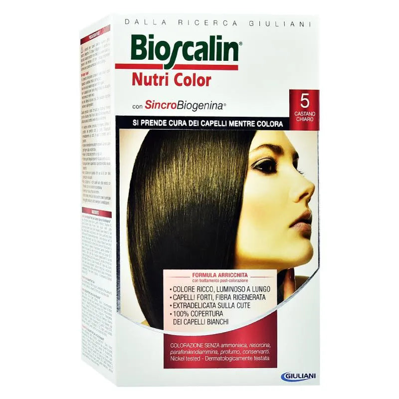Bioscalin - Nutri Color 5 (Castano Chiaro) - GOLDFARMACI