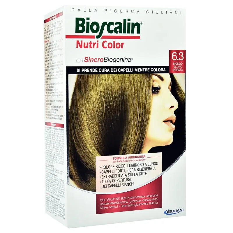 Bioscalin - Nutri Color 6.3 (Biondo Scuro Dorato) - GOLDFARMACI