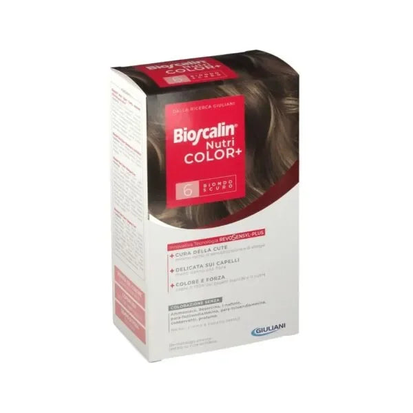 Bioscalin - Nutri Color 6 (Biondo Scuro) - GOLDFARMACI