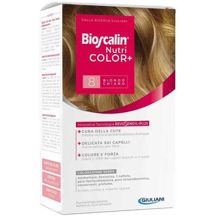 Bioscalin - Nutri Color 8 (Biondo Chiaro) - GOLDFARMACI