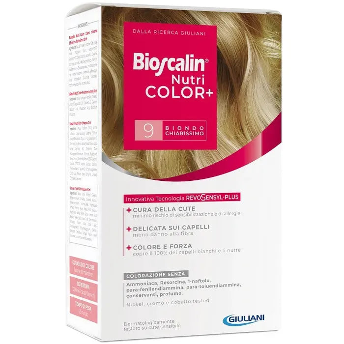 Bioscalin - Nutri Color 9 (Biondo Chiarissimo) - GOLDFARMACI
