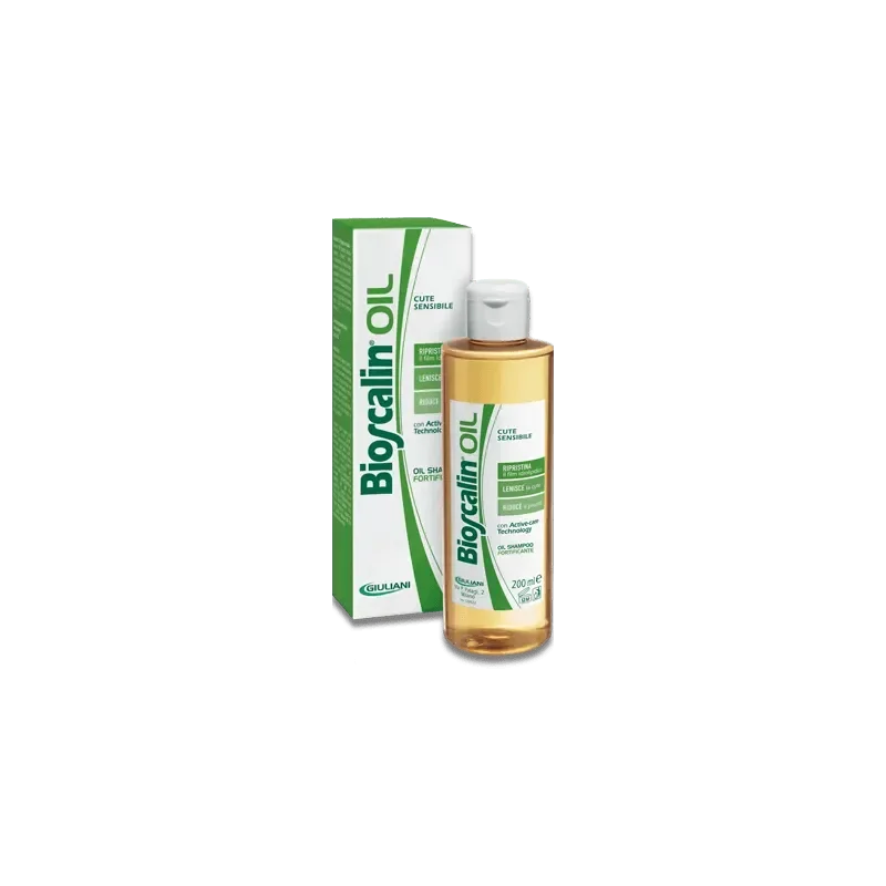 Bioscalin - Oil Fortifying Shampoo - GOLDFARMACI