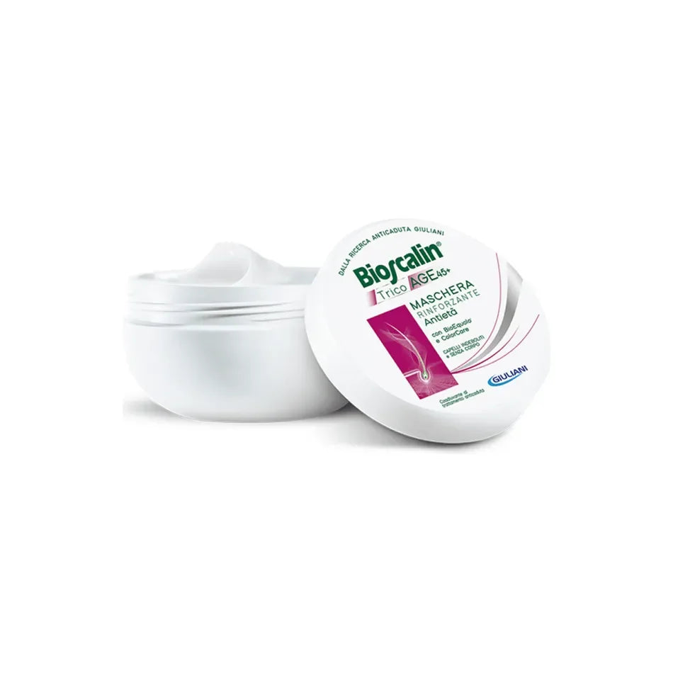 Bioscalin - TricoAge 45+ Strengthening Anti-Aging Mask - GOLDFARMACI