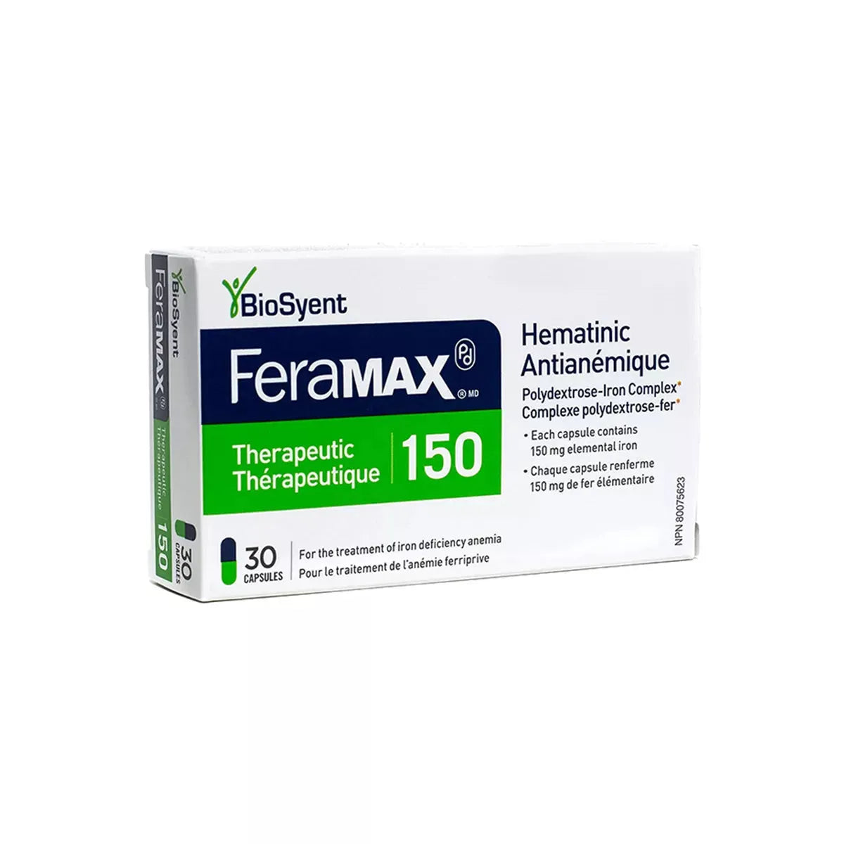 BioSyent - Feramax 150 - GOLDFARMACI