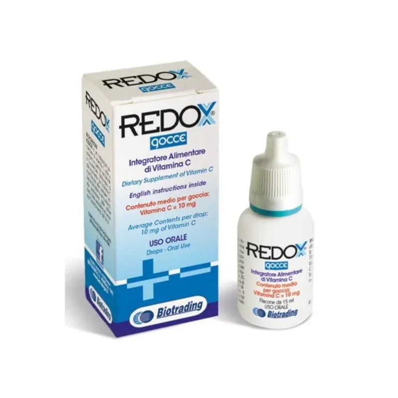 Biotrading Pharma - Redox Gocce - GOLDFARMACI