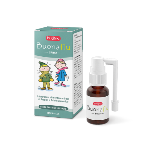Buona - BuonaFlu Oral Spray – 20 ml