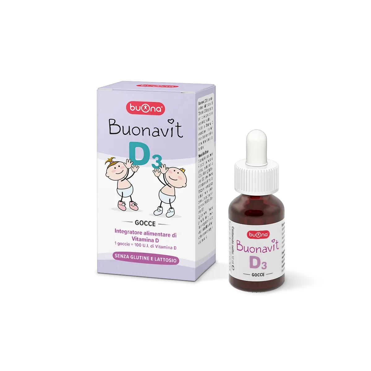 Buona - Buonavit D3 Gocce - GOLDFARMACI
