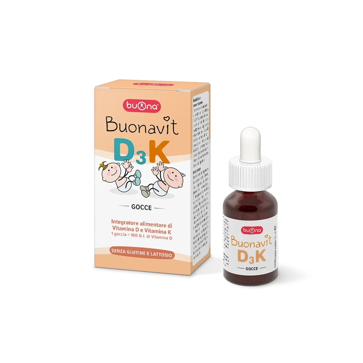Buona - Buonavit D3K Gocce - GOLDFARMACI
