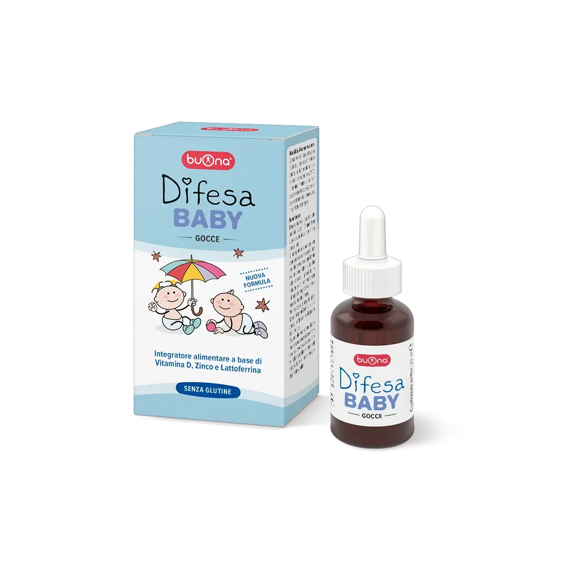 Buona - Difesa Baby Gocce - GOLDFARMACI