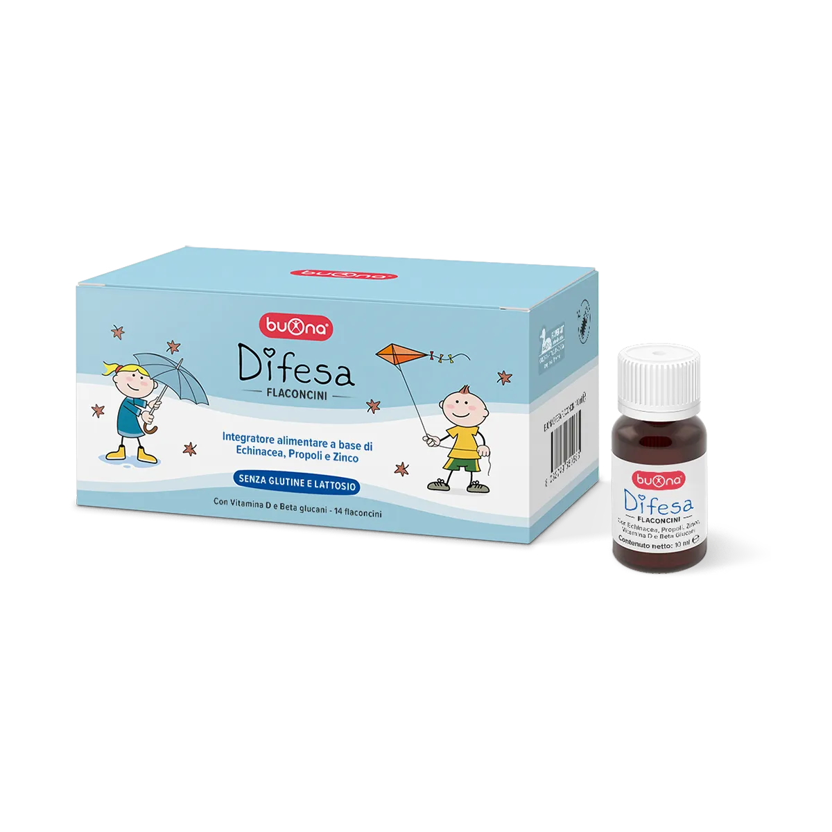 Buona - Difesa flaconcini - GOLDFARMACI