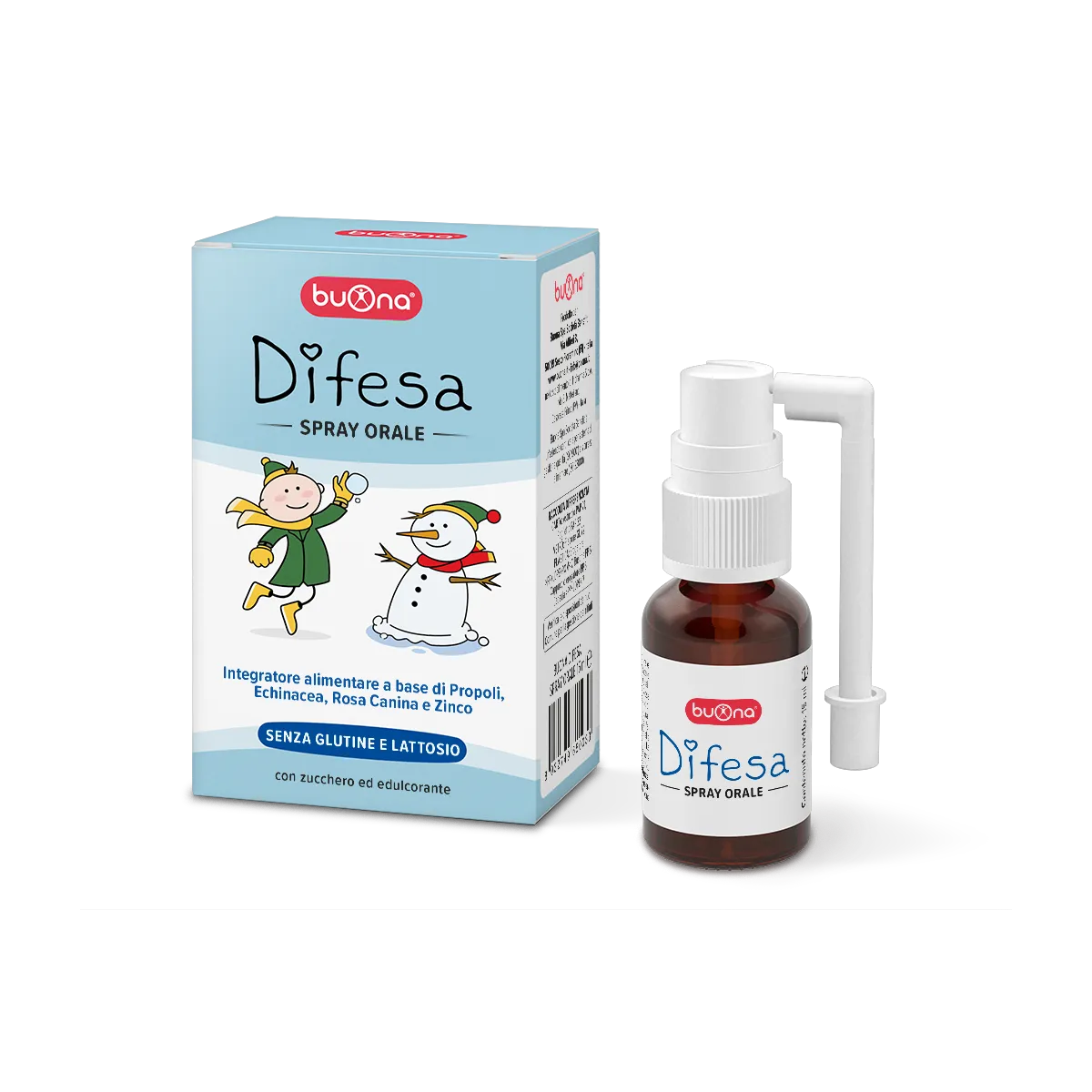 Buona - Difesa Oral Spray - GOLDFARMACI