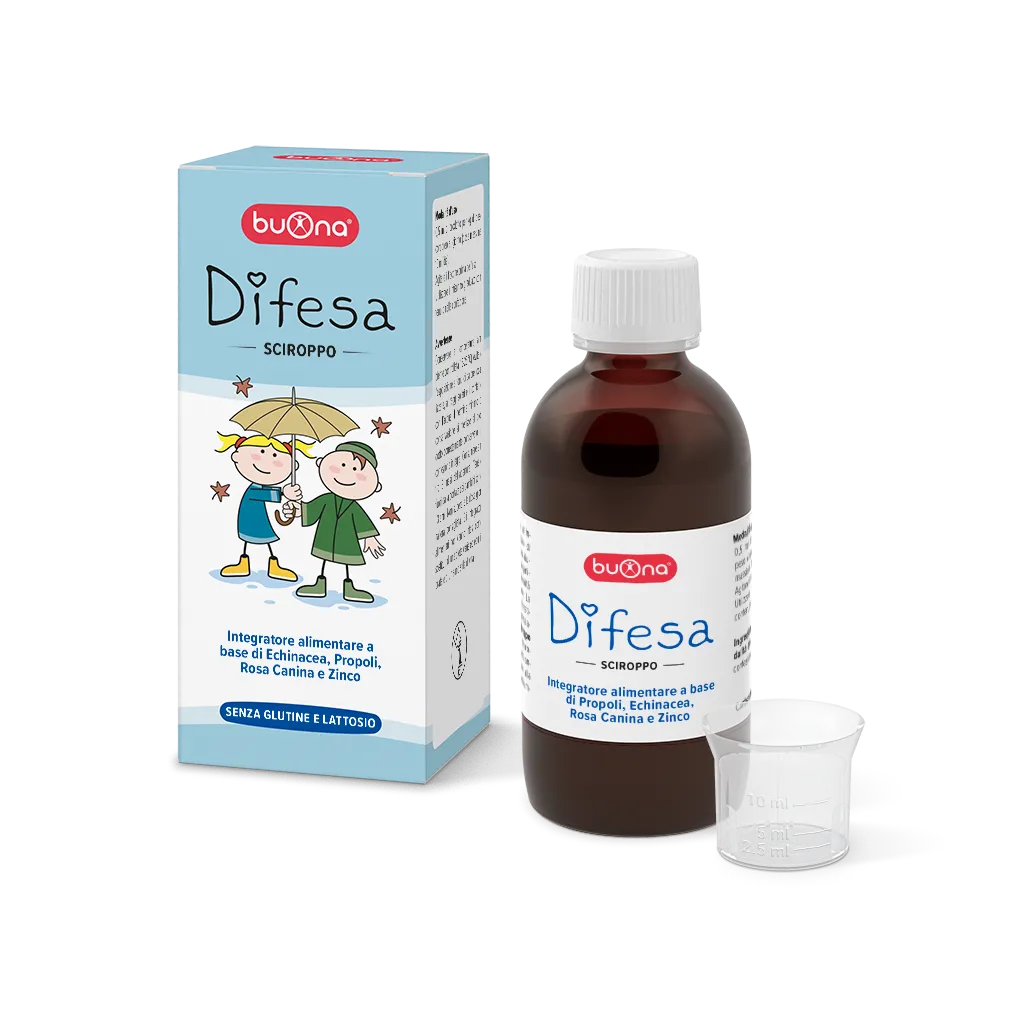 Buona - Difesa Syrup - GOLDFARMACI