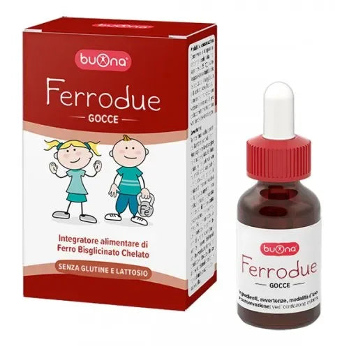 Buona - Ferrodue Gocce - GOLDFARMACI
