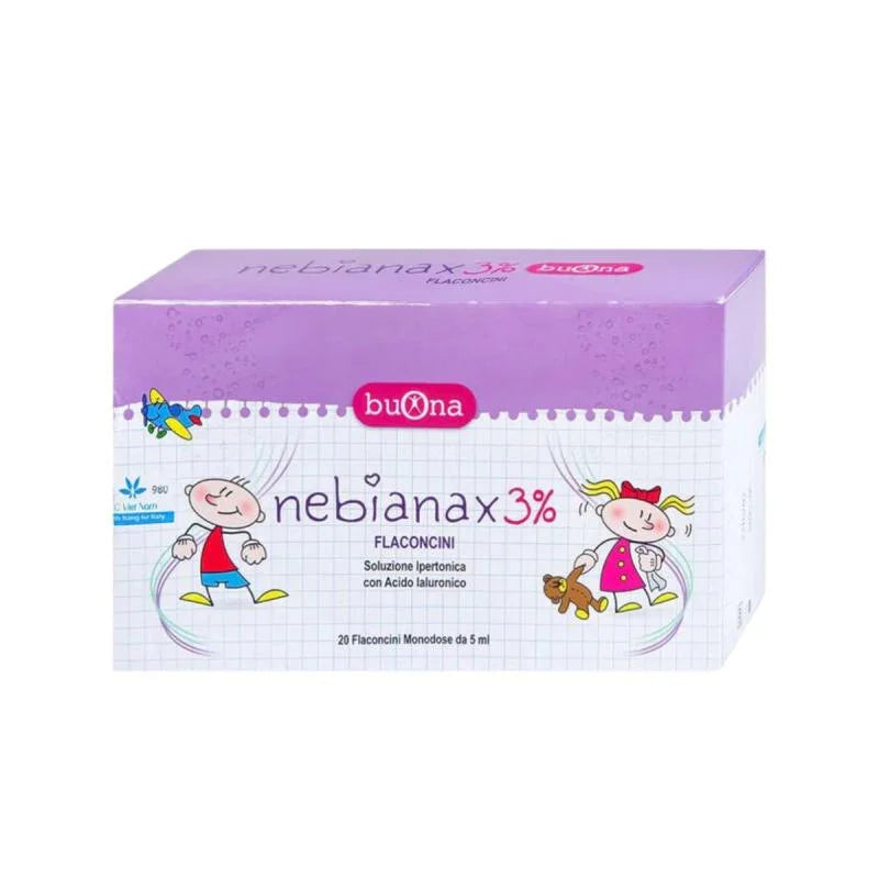 Buona - Nebianax 3% Vials - GOLDFARMACI