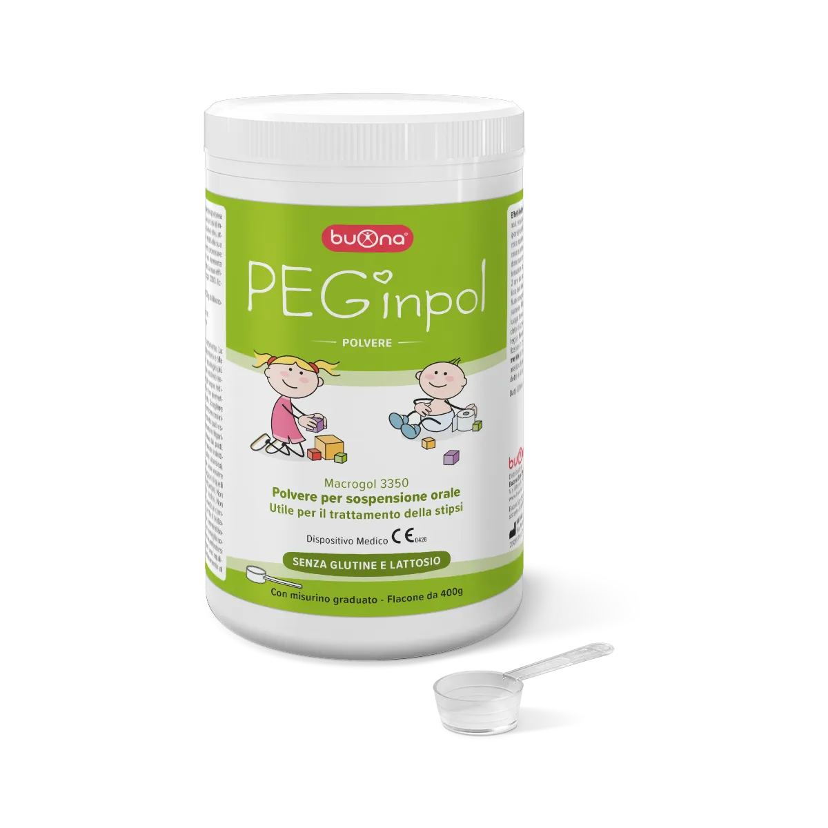 Buona - PEGinpol powder - GOLDFARMACI