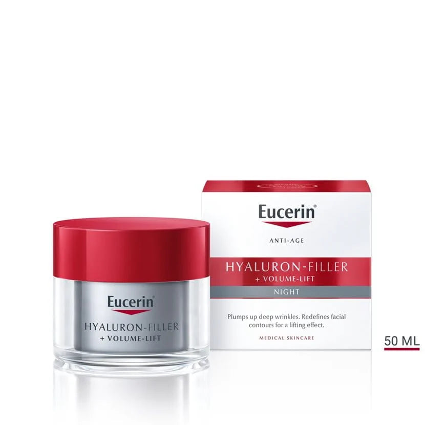 Eucerin - Hyaluron-Filler + Volume-Lift Night Cream