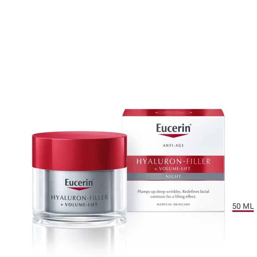 Eucerin - Hyaluron-Filler + Volume-Lift Night Cream