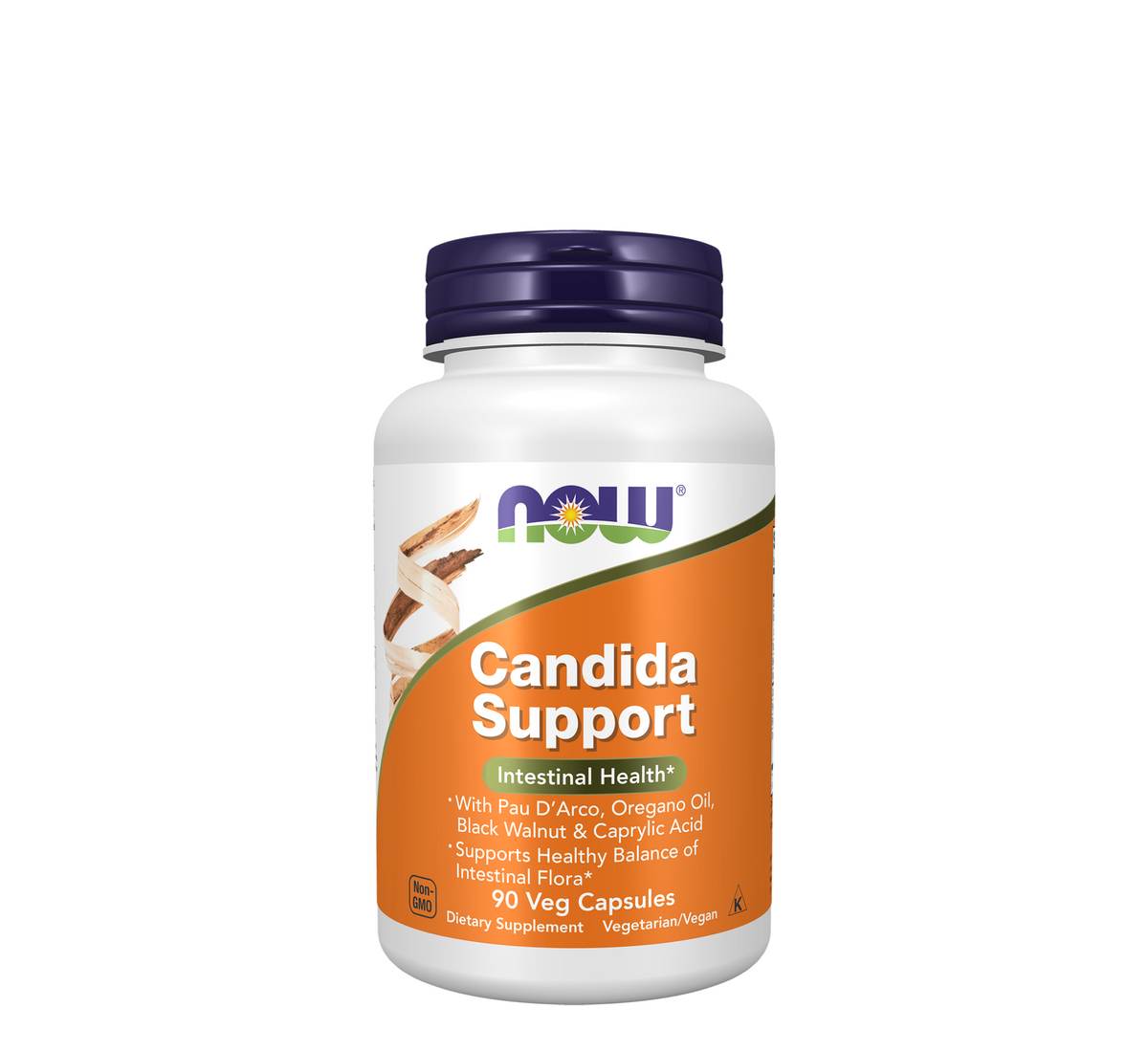 NOW Candida Support – 90 Veg Capsules