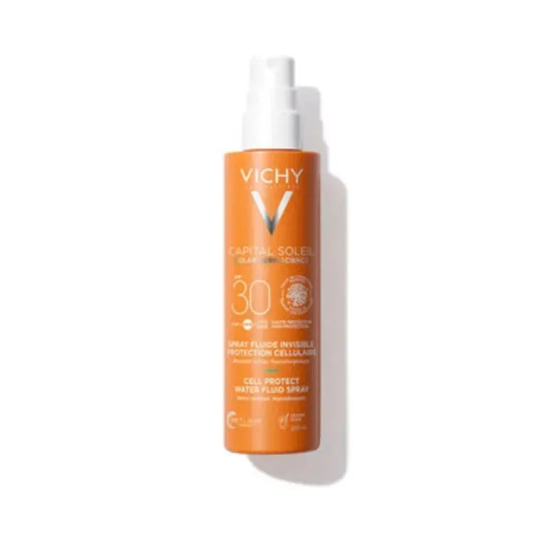 Vichy - Capital Soleil Cell Protect Invisible Water Fluid Spray SPF30 - GOLDFARMACI